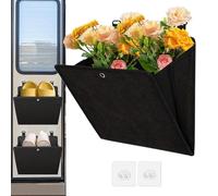 Over The Door Shoe Organizer - Narrow Vertical Wall Hanger, Space Saving Boot Storage with Reinforced Pocket Support, Sturdy Waterproof Fabric, Ideal for Closet Pantry Camping Workplace