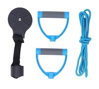 Over The Door Shoulder Pulley Exerciser Rehabilitation Training System Strengthen Shoulder Joint Improve Flexibility Convenient Home Use Portable Design for Stroke Patients