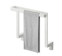 Over The Door Towel Rack - Adjustable No Drill Organizer Bar, Under Cabinet Towel Holder | for Kitchen Sink, Stove Inside Behind