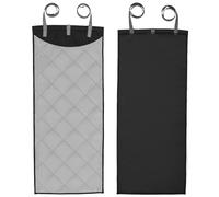 Over The Door Vertical Steamboard Press Pad 45.27×18.89in Heat Resistant Ironing Blanket Ironing Board Covers Ironing and Press Pad Foldable Over Door Clothes Steamer Pad Portable for Clothes Steaming