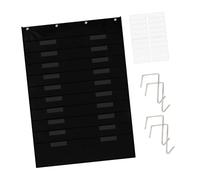 Over-the-Door Wall File nizer - 20 Pocket Storage Solution for Classroom Home Office - Hanging File nizer for Easy Document Management