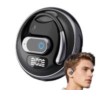 Over The Ear Earbuds | Open Ear Headphones Wireless,Noise Cancelling Immersive Earphone for Cycling Travel Airplane Trucker Gym Game Running Workout