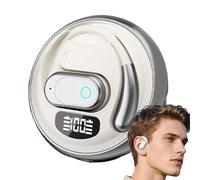 Over The Ear Earbuds,Open Earbuds for Sports - Noise Cancelling Long Playtime Earphone for Trucker Gym Airplane Travel Game Running Workout Motorcycle