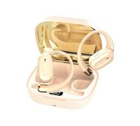 Over The Ear Earbuds | Open Wireless Earbuds,Consumer Electronics for Kids Women Work Live Sports Running Swimming Translation