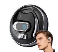 Over The Ear Earbuds,Over Ear Earbuds for Sports - Noise Cancelling Lightweight Earphone for Running Cycling Game Trucker Motorcycle Gym Travel Airplane