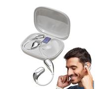 Over the Ear Earbuds - Sports Headphones Overs Ears Wireless for Comfortable Listening, Lightweight Earphone with Secure Fit for Motorcycle, Travel, Game, Running, Gym, Airplane, Cycling, 5 Inches