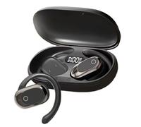 Over the Ear Earbuds | Wireless Earphones with Adjustable Earhooks,Sweat-Proof Sports Earphones, Noise Canceling Headphones