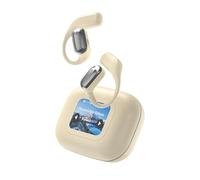 Over The Ear Earbuds Xp2,Xp2 Over Ear Buds,Intelligent Touch Screen Open Bluetooth Earphones,Wireless Open Ear Earbuds Bluetooth 5.4,Open Ear Earbuds with LED Display,Protable Earbuds for Sport