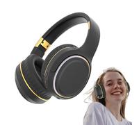 Over the Ear Headphones,Multipurpose Wireless Earphone | Foldable Headphones with Breathing Light & Stereo Bass Sound for Commuting Workout Lawn Concert Workout