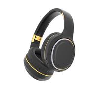 Over the Ear Headphones | Wireless On-Ear Headset | Foldable Stereo Bass Headphones with Breathing Light for Gameplay Commuting Sleeping Concert Workout Lawn Mowing