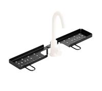 Over the Faucet Shelf Faucet 180 Degree Rotatable Sponge Holder Rack