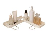 Over the Faucet Shelf Faucet 180 Degree Rotatable Sponge Holder Rack