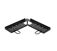 Over the Faucet Shelf No-Drill 180 Degree Rotatable Faucet Drain Rack