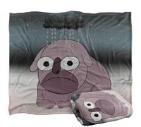 Over The Garden Wall Cloud City Dog Silky Touch Super Soft Throw Blanket 152 X 127 cm, White