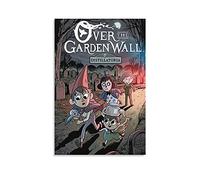 Over the Garden Wall Comic Canvas Art Poster and Wall Art Picture Print Modern Family Bedroom Decor Poster 12 x 18 Inches (30 x 45 cm)