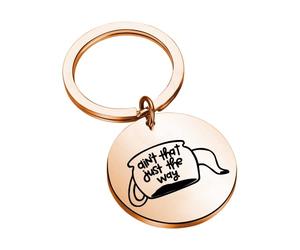 Over the Garden Wall Inspired Gift OTGW Fan Gift Greg Quote Ain’t That Just the Way, Metal, stainless-steel