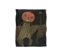 Over The Garden Wall Mayor of Pottsfield Silky Touch Super Soft Throw Blanket 152 X 127 cm Cartoon Network White One Size
