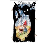 Over The Garden Wall Notebook: 6"x9" inches, soft cover, 110 pages, lined journal for use home, shool, office