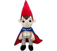 Over The Garden Wall Plush, Soft Stuffed Figure Throw Pillows for Home Decor for Anime Fans (Wirt)