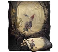 Over The Garden Wall Poster Silky Touch Super Soft Throw Blanket 152 X 127 cm