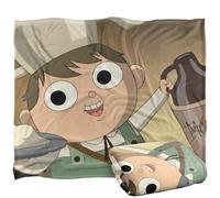 Over The Garden Wall Potatoes and Molasses Silky Touch Super Soft Throw Blanket 152 X 127 cm