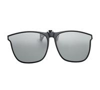 Over The Glasses Sunglasses - -Up Polarized Clip-On Design, Lightweight UV Protection Eyewear for Clear Vision | Polarized Sunglasses with Mechanism for Outdoor Fishing Driving, Transparent, Refer to