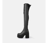 Over-the-knee boots for women Buffalo Killah Noir 40