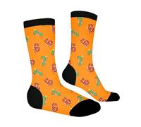 Over the Knee Socks,67 Socks For Boys Girls Six Design Funny 6 7 Baseball Socks 67