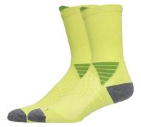 Asics - Fujitrail Crew Sock - Running socks size 5,5-8, yellow