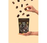 Over The Moo Chocolate Vegan Ice Cream Bites - 8 Bites - 72g