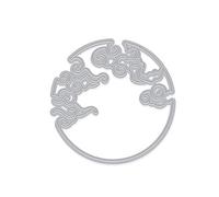 Over The Moon Dies for Card Making Metal Cutting Dies DIY Scrapbooking Embossing Stencils Die Cuts Template Mould Handmade Crafs Paper Crafting Scrapbook Photo Album Decor