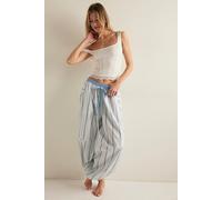 Over The Moon House Pants by Intimately at Free People in Chambray Combo, Size: Large - female