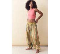 Over The Moon House Pants by Intimately at Free People in Pear Combo, Size: Large - female