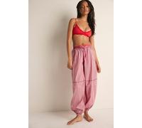 Over The Moon House Pants by Intimately at Free People in Red Combo, Size: Medium - female