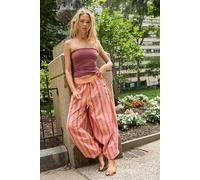 Over The Moon House Pants by Intimately at Free People in Sunset Combo, Size: Small - female