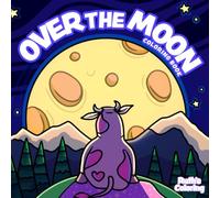 Over The Moon Square Coloring Book, Hand Drawn Illustrations, Relaxing Bold Lines, Good for All Ages (Easy Coloring Books)