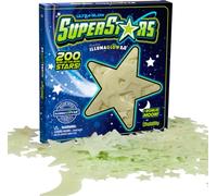 Over The Moon Unltd. Ultra Glow In The Dark Stars; 200 Count W/ Bonus Moon
