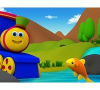 Over The Mountain | Kindergarten Nursery Rhymes