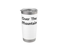 Over The Mountain Stainless Steel Insulated Tumbler