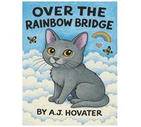 Over the Rainbow Bridge: A Coloring Book