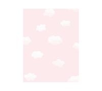 Holden Cloudy Sky Pink Wallpaper