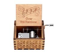 Over the Rainbow Music Box, Wizard of OZ Gift for Daughter Sister Friends