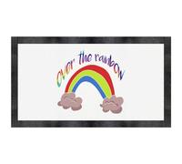 'Over The Rainbow' Pet Feeding Mat (PM00029004)