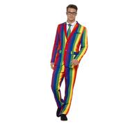Over The Rainbow Suit, Multi-Coloured