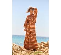 Over The Rainbow Sweater Set by free-est at Free People in Cinnamon Combo, Size: Small - female