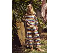 Over The Rainbow Sweater Set by free-est at Free People in Rainbow Combo, Size: Small - female