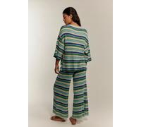 Over The Rainbow Sweater Set by free-est at Free People in Sage Combo, Size: Small - female