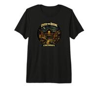 Over The Rhine Cincinnati Ohio Premium T-Shirt