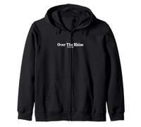 Over The Rhine Cincinnati Ohio Zip Hoodie