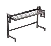 Over the Sink Dish Drying Rack - Space-Saving Design for Kitchen Organization and Large Capacity Storage
